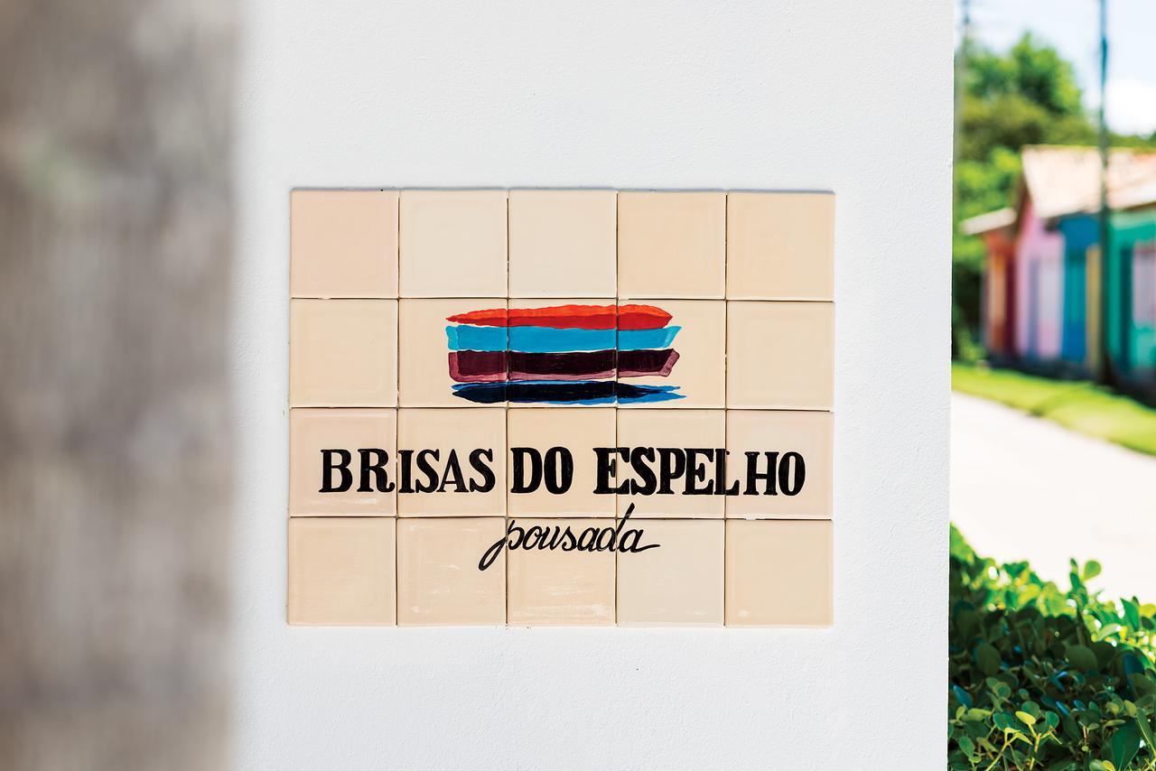 Pousada Brisas Do Espelho Praia do Espelho Dış mekan fotoğraf